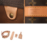 LOUIS VUITTON ルイヴィトン モノグラム キーポル バンドリエール 60 ブラウン M41412 ユニセックス モノグラムキャンバス ボストンバッグ ABランク 中古 銀蔵