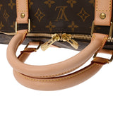 LOUIS VUITTON ルイヴィトン モノグラム キーポル バンドリエール 60 ブラウン M41412 ユニセックス モノグラムキャンバス ボストンバッグ ABランク 中古 銀蔵