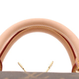 LOUIS VUITTON ルイヴィトン モノグラム キーポル バンドリエール 60 ブラウン M41412 ユニセックス モノグラムキャンバス ボストンバッグ ABランク 中古 銀蔵