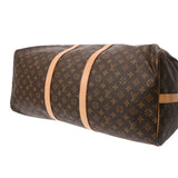 LOUIS VUITTON ルイヴィトン モノグラム キーポル バンドリエール 60 ブラウン M41412 ユニセックス モノグラムキャンバス ボストンバッグ ABランク 中古 銀蔵