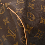 LOUIS VUITTON ルイヴィトン モノグラム キーポル バンドリエール 60 ブラウン M41412 ユニセックス モノグラムキャンバス ボストンバッグ ABランク 中古 銀蔵