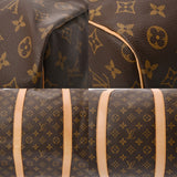 LOUIS VUITTON ルイヴィトン モノグラム キーポル バンドリエール 60 ブラウン M41412 ユニセックス モノグラムキャンバス ボストンバッグ ABランク 中古 銀蔵
