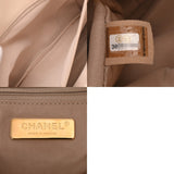 CHANEL シャネル シャネル19 フラップハンドバッグ 2WAY ベージュ AS1160 レディース ラムスキン ショルダーバッグ Aランク 中古 銀蔵