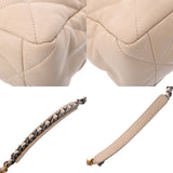 CHANEL シャネル シャネル19 フラップハンドバッグ 2WAY ベージュ AS1160 レディース ラムスキン ショルダーバッグ Aランク 中古 銀蔵