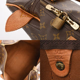 LOUIS VUITTON ルイヴィトン モノグラム キーポル 45 ブラウン M41428 ユニセックス モノグラムキャンバス ボストンバッグ Bランク 中古 銀蔵