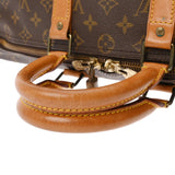 LOUIS VUITTON ルイヴィトン モノグラム キーポル 45 ブラウン M41428 ユニセックス モノグラムキャンバス ボストンバッグ Bランク 中古 銀蔵