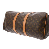 LOUIS VUITTON ルイヴィトン モノグラム キーポル 45 ブラウン M41428 ユニセックス モノグラムキャンバス ボストンバッグ Bランク 中古 銀蔵