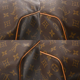 LOUIS VUITTON ルイヴィトン モノグラム キーポル 45 ブラウン M41428 ユニセックス モノグラムキャンバス ボストンバッグ Bランク 中古 銀蔵