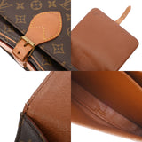 LOUIS VUITTON ルイヴィトン モノグラム カルトシエール ブラウン M51253 ユニセックス モノグラムキャンバス ショルダーバッグ Bランク 中古 銀蔵