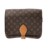 LOUIS VUITTON ルイヴィトン モノグラム カルトシエール ブラウン M51253 ユニセックス モノグラムキャンバス ショルダーバッグ Bランク 中古 銀蔵