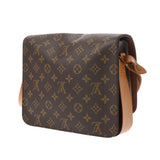 LOUIS VUITTON ルイヴィトン モノグラム カルトシエール ブラウン M51253 ユニセックス モノグラムキャンバス ショルダーバッグ Bランク 中古 銀蔵