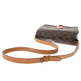 LOUIS VUITTON ルイヴィトン モノグラム カルトシエール ブラウン M51253 ユニセックス モノグラムキャンバス ショルダーバッグ Bランク 中古 銀蔵