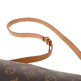 LOUIS VUITTON ルイヴィトン モノグラム カルトシエール ブラウン M51253 ユニセックス モノグラムキャンバス ショルダーバッグ Bランク 中古 銀蔵