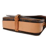 LOUIS VUITTON ルイヴィトン モノグラム カルトシエール ブラウン M51253 ユニセックス モノグラムキャンバス ショルダーバッグ Bランク 中古 銀蔵
