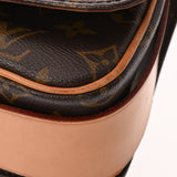 LOUIS VUITTON ルイヴィトン モノグラム カルトシエール ブラウン M51253 ユニセックス モノグラムキャンバス ショルダーバッグ Bランク 中古 銀蔵