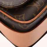 LOUIS VUITTON ルイヴィトン モノグラム カルトシエール ブラウン M51253 ユニセックス モノグラムキャンバス ショルダーバッグ Bランク 中古 銀蔵