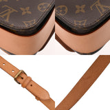 LOUIS VUITTON ルイヴィトン モノグラム カルトシエール ブラウン M51253 ユニセックス モノグラムキャンバス ショルダーバッグ Bランク 中古 銀蔵