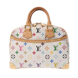 LOUIS VUITTON ルイヴィトン マルチカラー トゥルーヴィル ブロン M92663 レディース モノグラムマルチカラー ハンドバッグ ABランク 中古 銀蔵