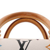 LOUIS VUITTON ルイヴィトン マルチカラー トゥルーヴィル ブロン M92663 レディース モノグラムマルチカラー ハンドバッグ ABランク 中古 銀蔵