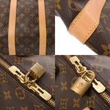 LOUIS VUITTON ルイヴィトン モノグラム キーポル バンドリエール 45 2WAY ブラウン M41418 ユニセックス モノグラムキャンバス ボストンバッグ ABランク 中古 銀蔵