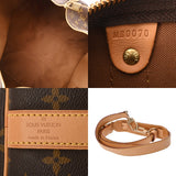 LOUIS VUITTON ルイヴィトン モノグラム キーポル バンドリエール 45 2WAY ブラウン M41418 ユニセックス モノグラムキャンバス ボストンバッグ ABランク 中古 銀蔵