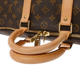 LOUIS VUITTON ルイヴィトン モノグラム キーポル バンドリエール 45 2WAY ブラウン M41418 ユニセックス モノグラムキャンバス ボストンバッグ ABランク 中古 銀蔵