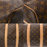 LOUIS VUITTON ルイヴィトン モノグラム キーポル バンドリエール 45 2WAY ブラウン M41418 ユニセックス モノグラムキャンバス ボストンバッグ ABランク 中古 銀蔵