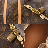 LOUIS VUITTON ルイヴィトン モノグラム キーポル バンドリエール 55 ブラウン M41414 ユニセックス モノグラムキャンバス ボストンバッグ ABランク 中古 銀蔵