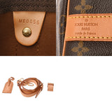 LOUIS VUITTON ルイヴィトン モノグラム キーポル バンドリエール 55 ブラウン M41414 ユニセックス モノグラムキャンバス ボストンバッグ ABランク 中古 銀蔵