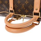 LOUIS VUITTON ルイヴィトン モノグラム キーポル バンドリエール 55 ブラウン M41414 ユニセックス モノグラムキャンバス ボストンバッグ ABランク 中古 銀蔵