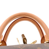 LOUIS VUITTON ルイヴィトン モノグラム キーポル バンドリエール 55 ブラウン M41414 ユニセックス モノグラムキャンバス ボストンバッグ ABランク 中古 銀蔵