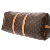 LOUIS VUITTON ルイヴィトン モノグラム キーポル バンドリエール 55 ブラウン M41414 ユニセックス モノグラムキャンバス ボストンバッグ ABランク 中古 銀蔵