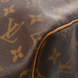 LOUIS VUITTON ルイヴィトン モノグラム キーポル バンドリエール 55 ブラウン M41414 ユニセックス モノグラムキャンバス ボストンバッグ ABランク 中古 銀蔵