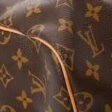 LOUIS VUITTON ルイヴィトン モノグラム キーポル バンドリエール 55 ブラウン M41414 ユニセックス モノグラムキャンバス ボストンバッグ ABランク 中古 銀蔵