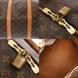 LOUIS VUITTON ルイヴィトン モノグラム キーポル 50 ブラウン M41426 ユニセックス モノグラムキャンバス ボストンバッグ Bランク 中古 銀蔵