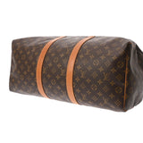 LOUIS VUITTON ルイヴィトン モノグラム キーポル 50 ブラウン M41426 ユニセックス モノグラムキャンバス ボストンバッグ Bランク 中古 銀蔵