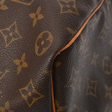 LOUIS VUITTON ルイヴィトン モノグラム キーポル 50 ブラウン M41426 ユニセックス モノグラムキャンバス ボストンバッグ Bランク 中古 銀蔵
