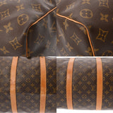 LOUIS VUITTON ルイヴィトン モノグラム キーポル 50 ブラウン M41426 ユニセックス モノグラムキャンバス ボストンバッグ Bランク 中古 銀蔵