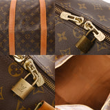 LOUIS VUITTON ルイヴィトン モノグラム キーポル 50 ブラウン M41426 ユニセックス モノグラムキャンバス ボストンバッグ Bランク 中古 銀蔵