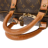 LOUIS VUITTON ルイヴィトン モノグラム キーポル 50 ブラウン M41426 ユニセックス モノグラムキャンバス ボストンバッグ Bランク 中古 銀蔵