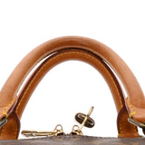 LOUIS VUITTON ルイヴィトン モノグラム キーポル 50 ブラウン M41426 ユニセックス モノグラムキャンバス ボストンバッグ Bランク 中古 銀蔵