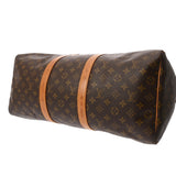 LOUIS VUITTON ルイヴィトン モノグラム キーポル 50 ブラウン M41426 ユニセックス モノグラムキャンバス ボストンバッグ Bランク 中古 銀蔵