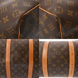 LOUIS VUITTON ルイヴィトン モノグラム キーポル 50 ブラウン M41426 ユニセックス モノグラムキャンバス ボストンバッグ Bランク 中古 銀蔵