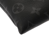 LOUIS VUITTON ルイヴィトン モノグラムエクリプス ポシェットディスカバリー 黒/グレー M62291 メンズ モノグラムキャンバス クラッチバッグ ABランク 中古 銀蔵