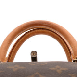 LOUIS VUITTON ルイヴィトン モノグラム キーポル 50 ブラウン M41426 ユニセックス モノグラムキャンバス ボストンバッグ Bランク 中古 銀蔵