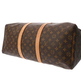 LOUIS VUITTON ルイヴィトン モノグラム キーポル 50 ブラウン M41426 ユニセックス モノグラムキャンバス ボストンバッグ Bランク 中古 銀蔵
