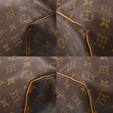 LOUIS VUITTON ルイヴィトン モノグラム キーポル 50 ブラウン M41426 ユニセックス モノグラムキャンバス ボストンバッグ Bランク 中古 銀蔵
