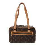 LOUIS VUITTON ルイヴィトン モノグラム シテ MM ブラウン M51182 レディース モノグラムキャンバス ハンドバッグ ABランク 中古 銀蔵