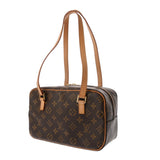 LOUIS VUITTON ルイヴィトン モノグラム シテ MM ブラウン M51182 レディース モノグラムキャンバス ハンドバッグ ABランク 中古 銀蔵