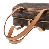 LOUIS VUITTON ルイヴィトン モノグラム シテ MM ブラウン M51182 レディース モノグラムキャンバス ハンドバッグ ABランク 中古 銀蔵